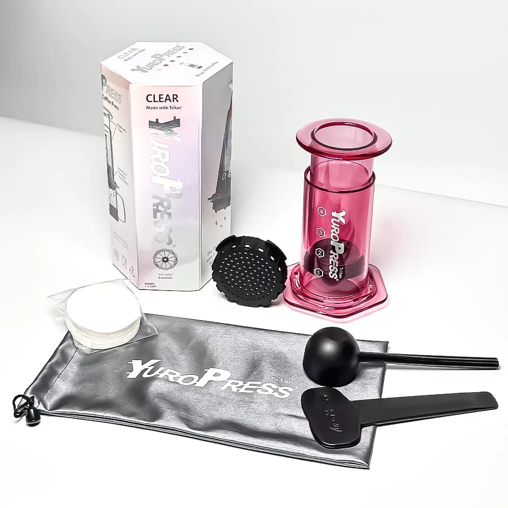 Prenosni espresso kavni aparat French Press