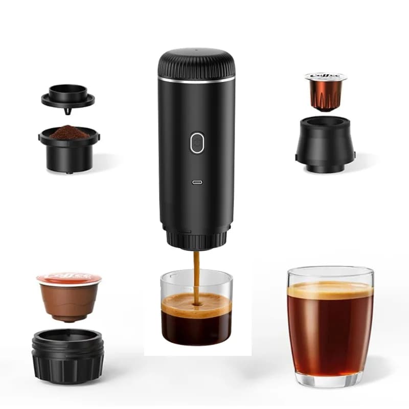 Prenosni espresso aparat 20 barov