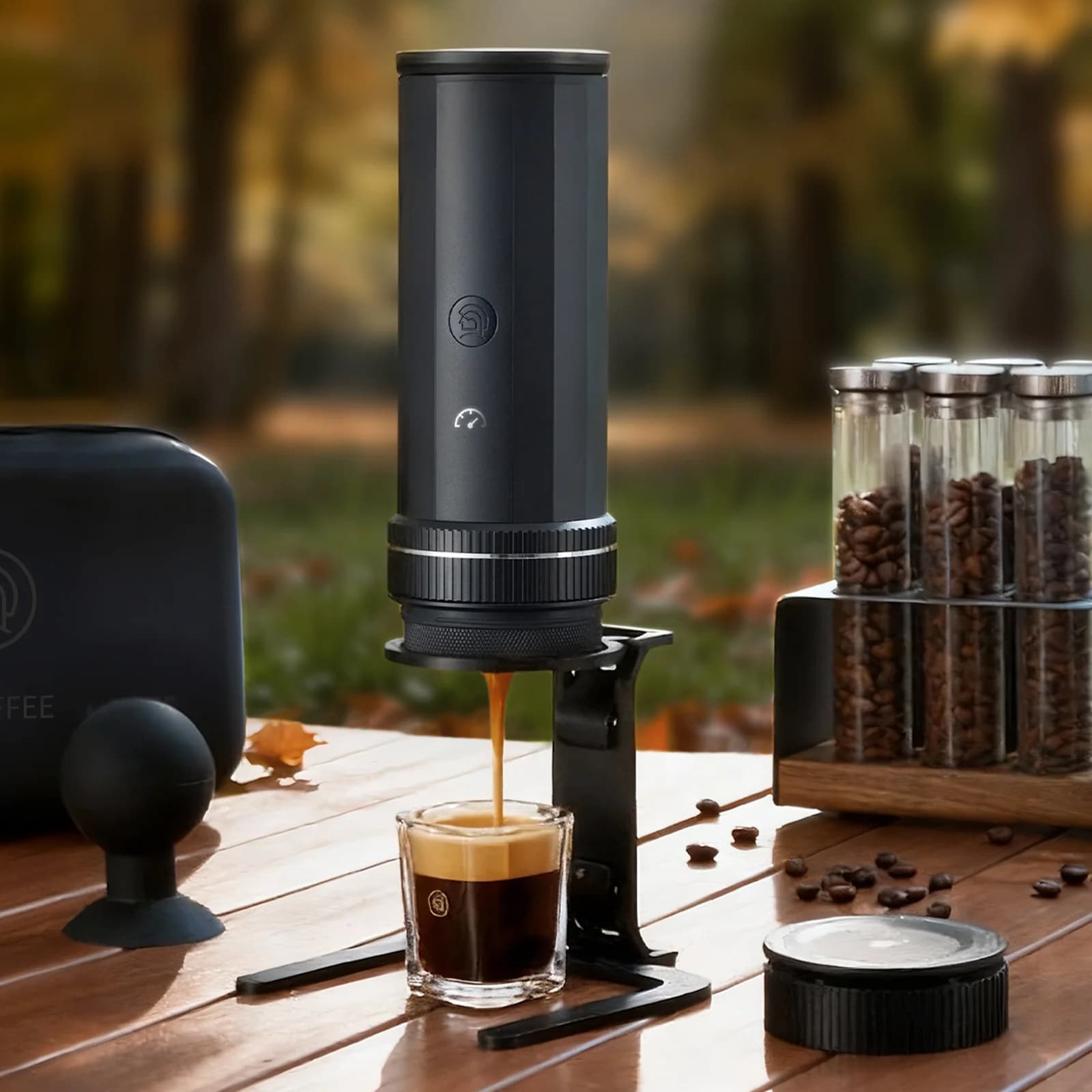 Prenosni espresso aparat 20-Bar 58mm