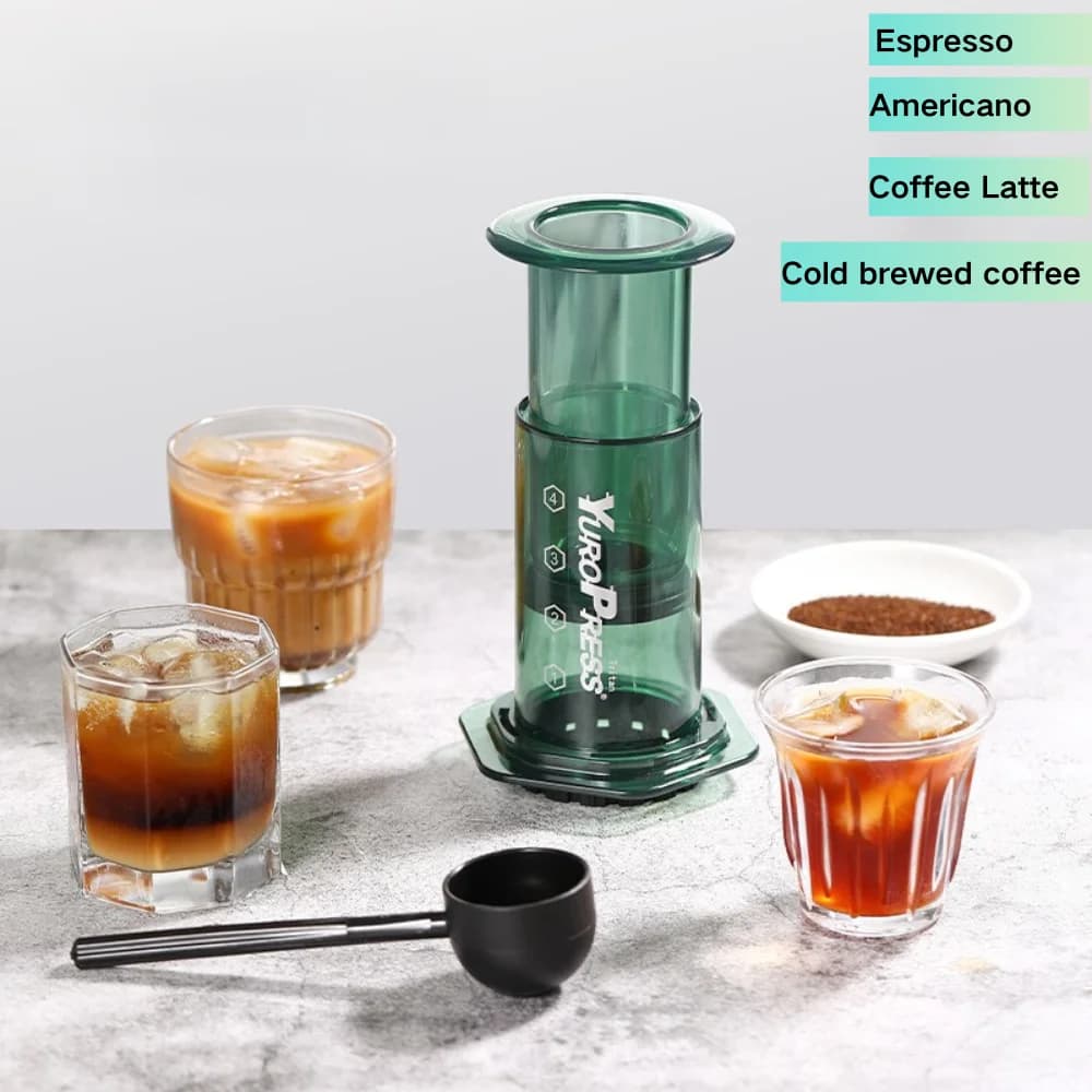 Prenosni espresso kavni aparat French Press