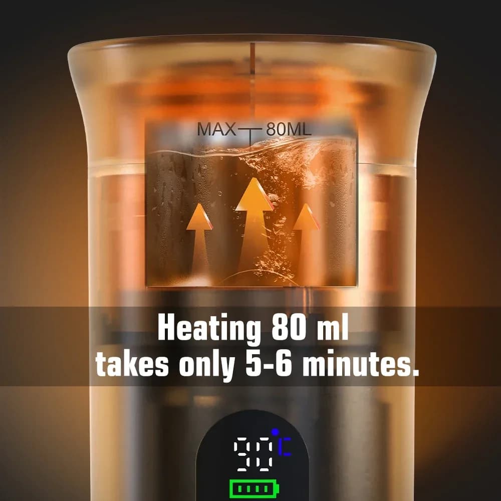 Prenosni espresso kavni aparat 3-v-1