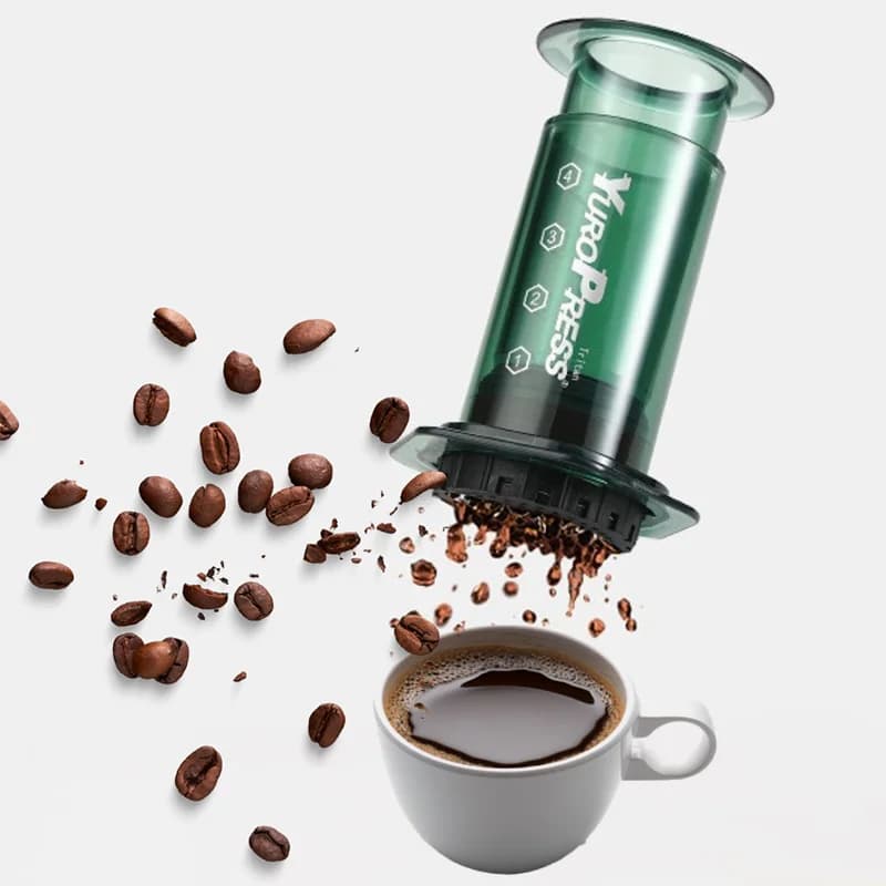 Prenosni espresso kavni aparat French Press